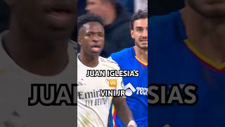 Taip JUAN IGLESIAS sustabdė VINI JR