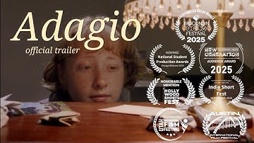 Adagio - Official Trailer | December 19