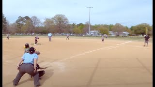 Trash Pandas vs. Darkhorse Knights 9U