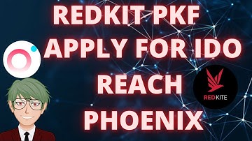 REDKITE POULKAFOUNDRY PKF TOKEN DEX STAKING AND IDO PARTICIPATION EXPLAINED IN DETAIL