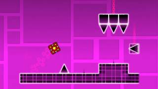 Geometry Dash - Online Level: Neon Colors Complete screenshot 3