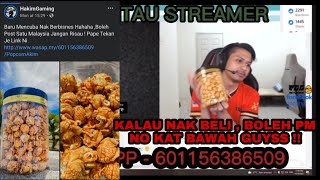 Hakim Gaming Promote Popcorn Di Ometv