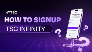 TSC Infinity Signup Guide | Join in Under 60 Seconds!