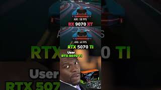 RX 9070 XT VS RTX 5070 TI