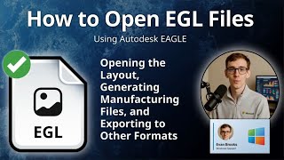 How to Open EGL Files (Autodesk EAGLE)