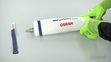 How to change the OSRAM XBO lamp on Christie digital cinema projectors