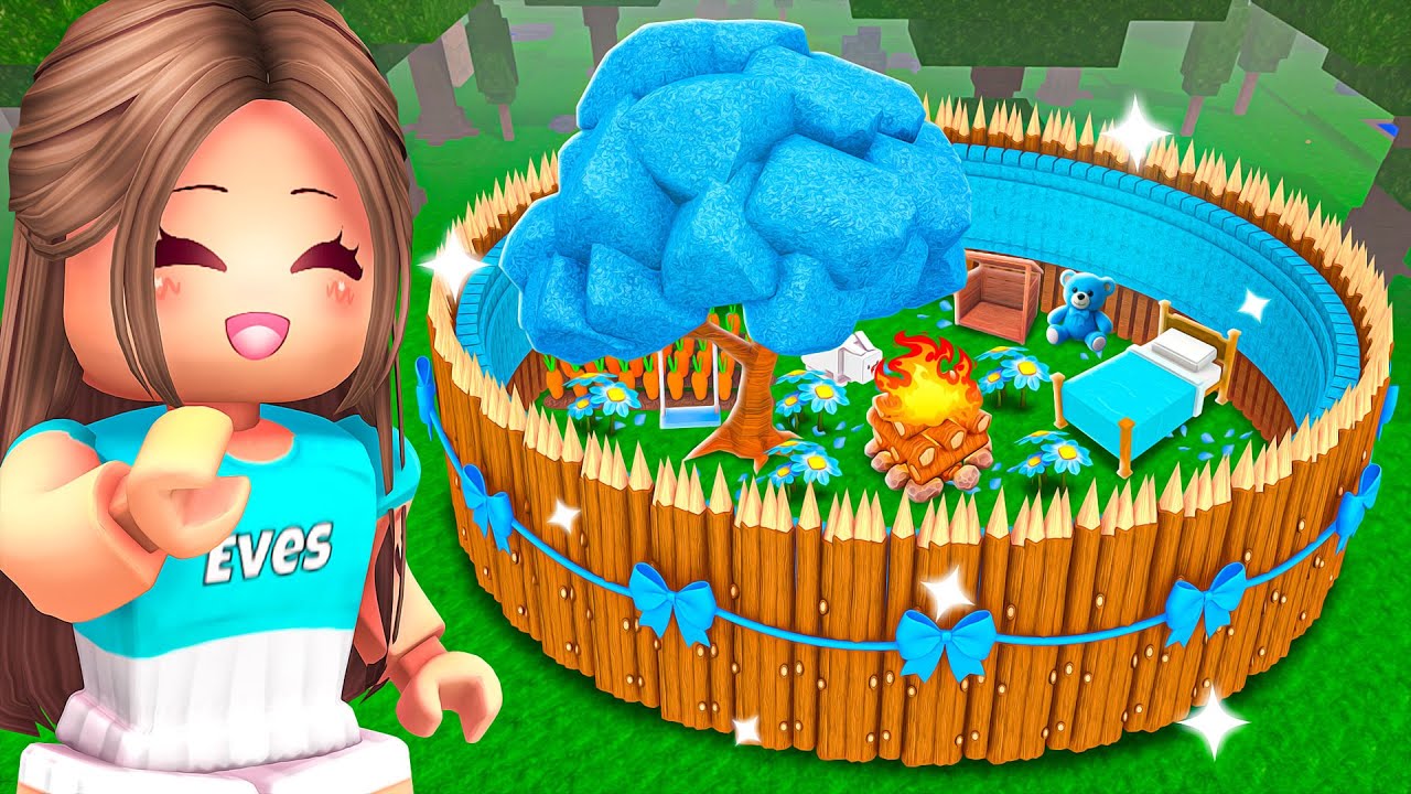 I Built My DREAM BASE in 99 Nights in The Forest!