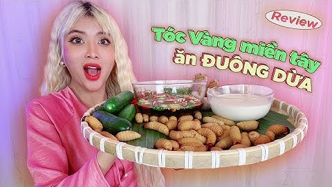 Review | Ăn đuông dừa và uống trà gạo lức