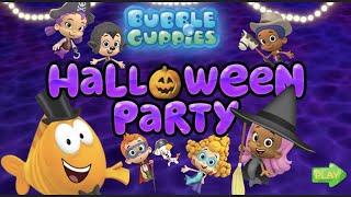 Bubble Guppies Halloween Party | Nick Jr Game | Halloween Game screenshot 5