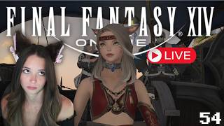 Why Are The Ascians Always Involved (MSQ) | Let's Play Final Fantasy XIV HW Ep.54 |🔴LIVE🔴