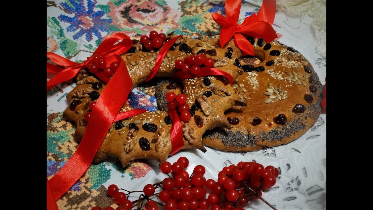 Калита [рецепт] Обрядова випічка на Андрія. Адаптований рецепт смачної, сучасної Калити.