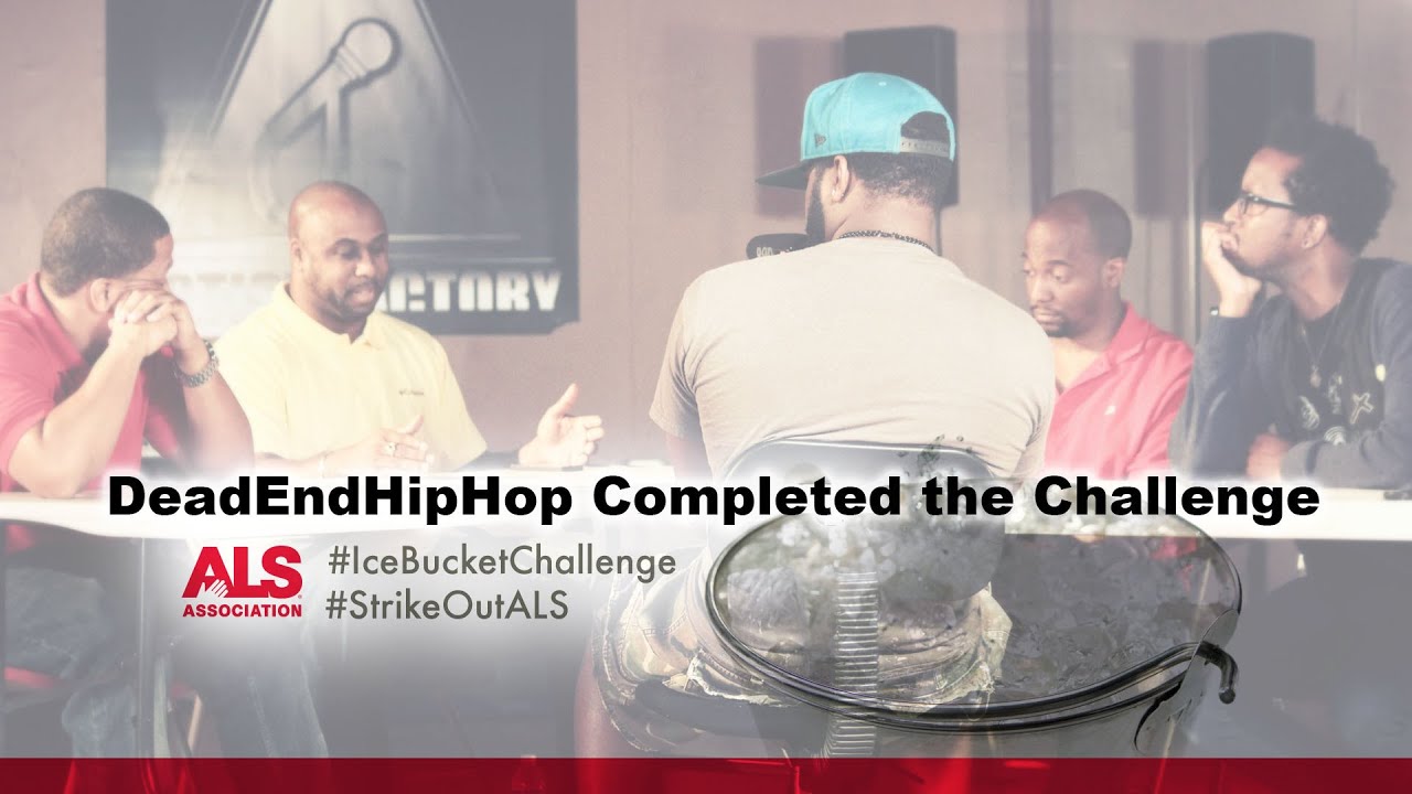 Dead End Hip Hop's ALS Ice Bucket Challenge Compilation