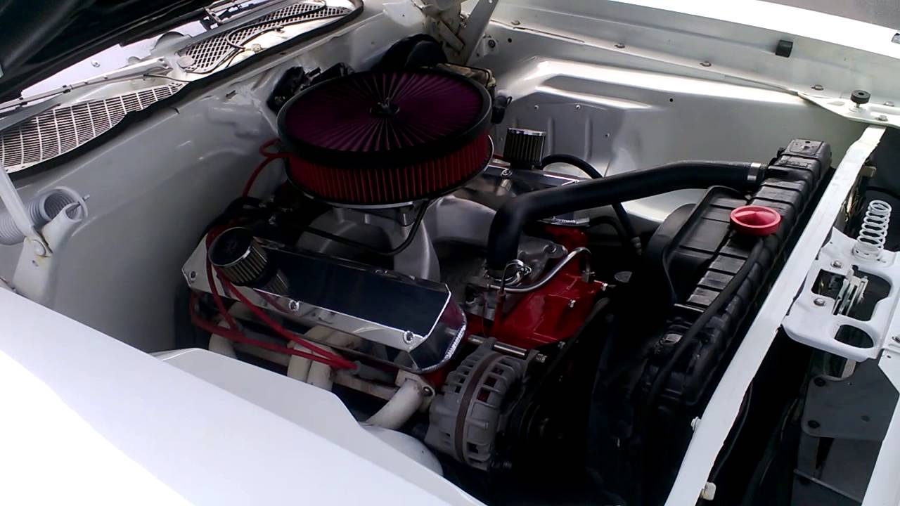 1974 Roadrunner Engine - 340ci