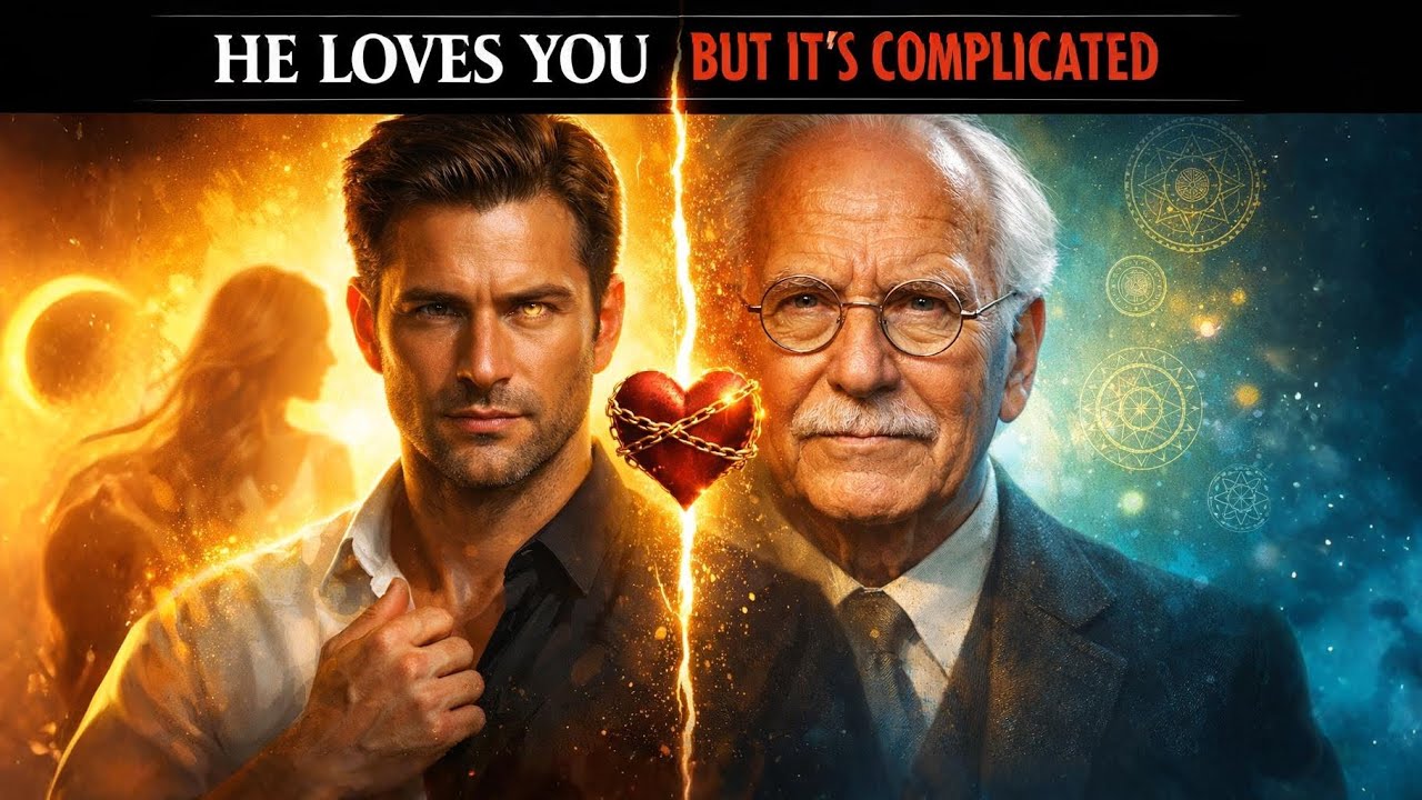 Почему он вас очень любит, но при этом ведёт себя растерянно | Объяснение психологии Карла Юнга