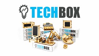 Welcome to TechBox - The Ultimate Monthly STEM Subscription