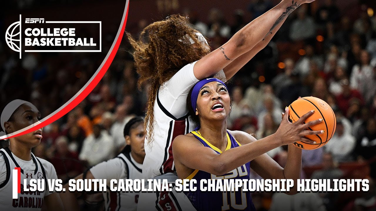 SEC CHAMPS CROWNED  LSU Tigers vs South Carolina Gamecocks  Full Game Highlights
