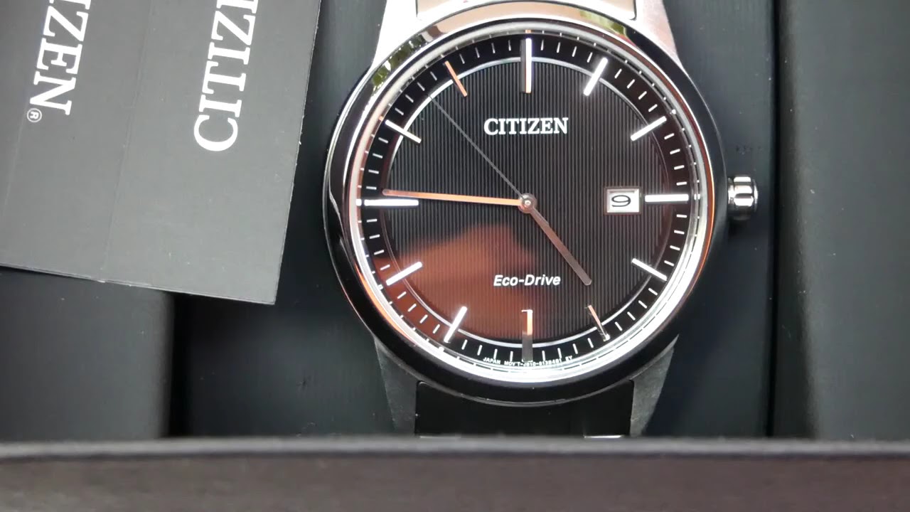 Citizen Eco-Drive AW1231-58E - YouTube