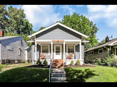 112 S Spencer Ave, Indianapolis, IN home video tour