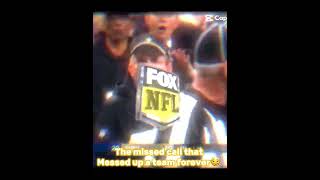 All because of a blind ref😭 #foryou #nfl #football