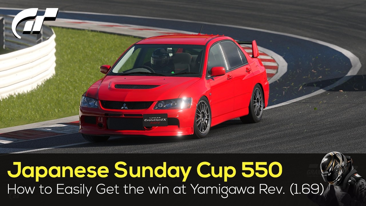🔥 EASY WIN on HARD! Japanese Clubman Cup 550 @ Kyoto Yamigawa