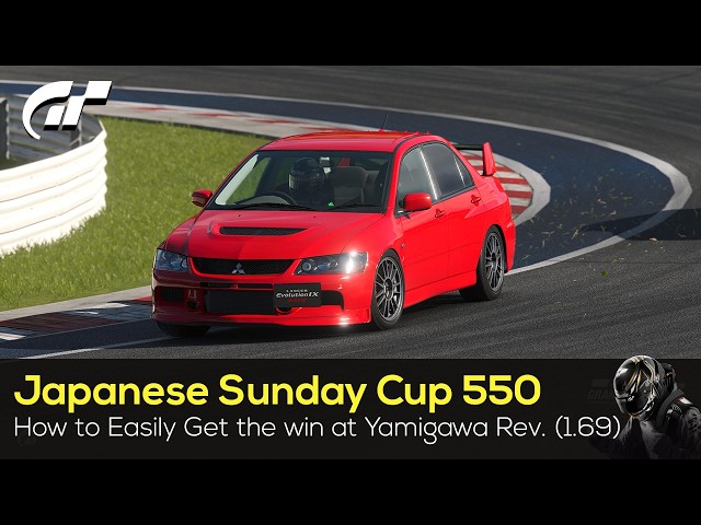 🔥 EASY WIN on HARD! Japanese Clubman Cup 550 @ Kyoto Yamigawa