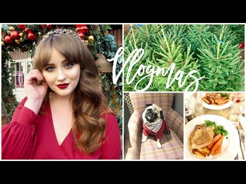 MY FIRST REAL TREE, CHRISTMAS DINNERS & PAPERCHASE HAUL | VLOGMAS ❄️