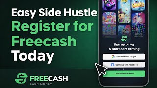 كيفية التسجيل في تطبيق فري كاش: دليل المبتدئين خطوة بخطوة screenshot 2