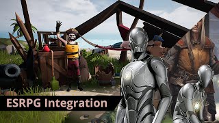 [Part: 5] Block&Evasion. Bonus. Progressive Bahavior AI + Easy Survival RPGv.5 Integration tutorial