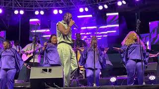 Jah Prayzah asiya avharisa paOne Big Show na Winky D live Glamis Arena 2026