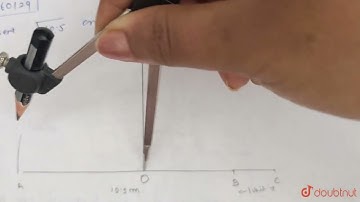 Represent sqrt(10.5) on the number line. | CLASS 9 | NUMBER SYSTEMS | MATHS | Doubtnut