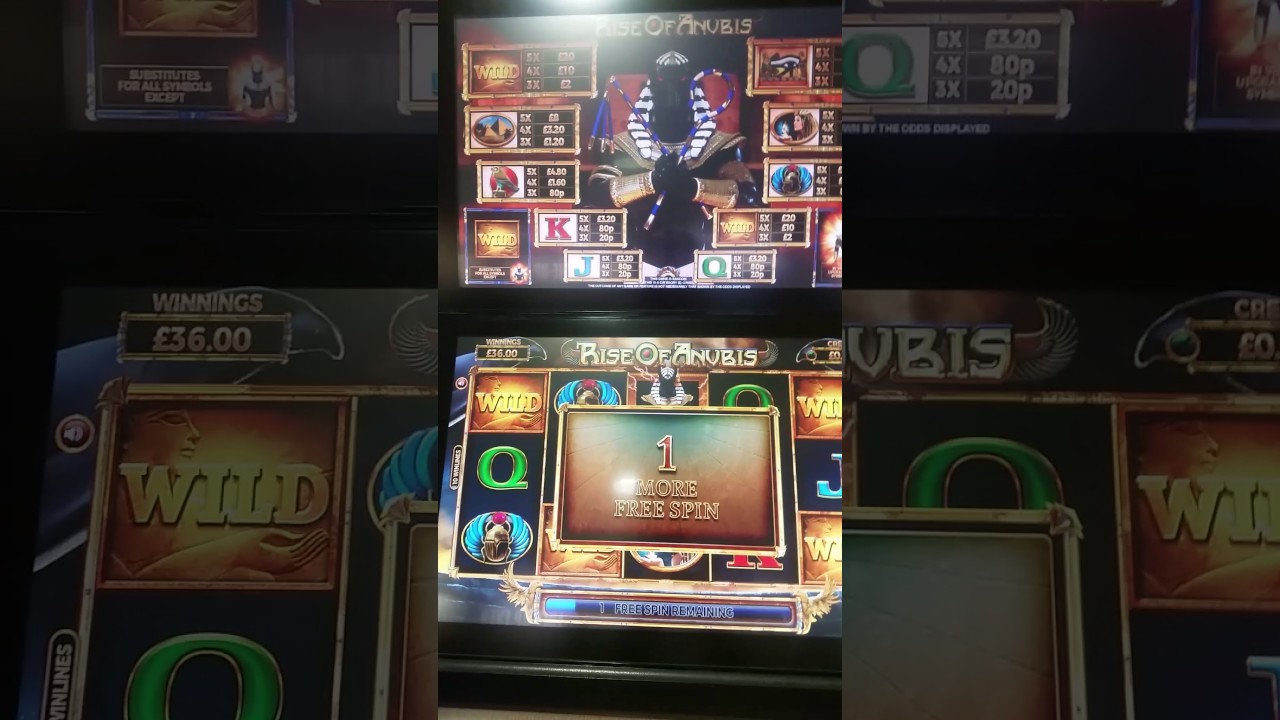 Rise of anubis william hill