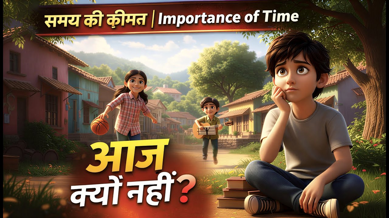 समय की क़ीमत |  | Stop Wasting Your Time | Importance of Time | Motivational Story
