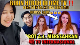 Bikin Heboh  Ome Tv Robot Ai Mulai Menguasai Ome Tv Internasional 