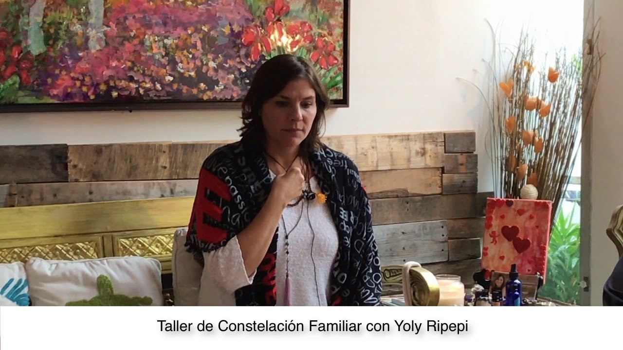 Taller de Constelaciones Familiares con Yoly Ripepi Dic. 2017, Miami
