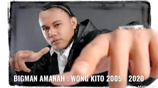 BIGMAN AMANAH - WONG KITO 2005 - 2020