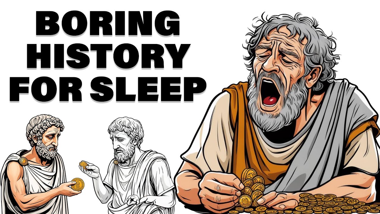 The Unremarkable Journey of an Ordinary Coin in Ancient Athens | Boring History For Sleep