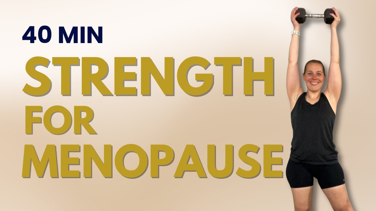 Strength Training for Menopause | Build Muscle & Bone