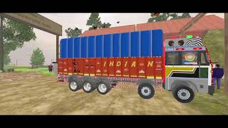 INDIAN TRUCK OFFROAD CARGO 3D GAME PLAY IN MOBILE 📱.#gaming #truck @AmitSorani-o2g  screenshot 2