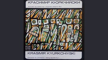 String Quartet No. 1