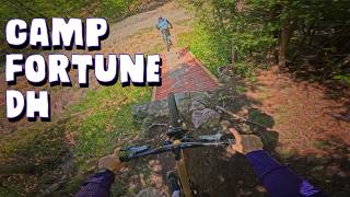 First Camp Fortune DH Laps of 2026!