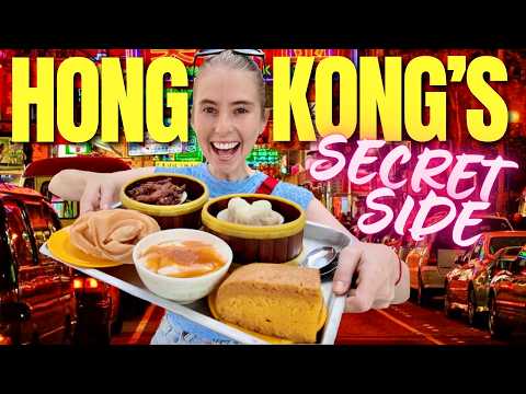 I spent 24 hours hunting Hong Kong's HIDDEN FOOD GEMS