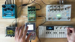 Minimal Ambient With Game Boy, Norns Shield And Op-1 Field Half Moon 2026-03-07 By Atnr