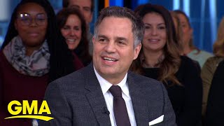 Actor Mark Ruffalo talks about his new film role in ‘Dark Waters’ l GMA Actor Mark Ruffalo talks about his new film role in ‘Dark Waters’ l GMA