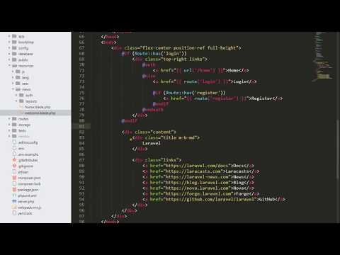 Laravel GIt to