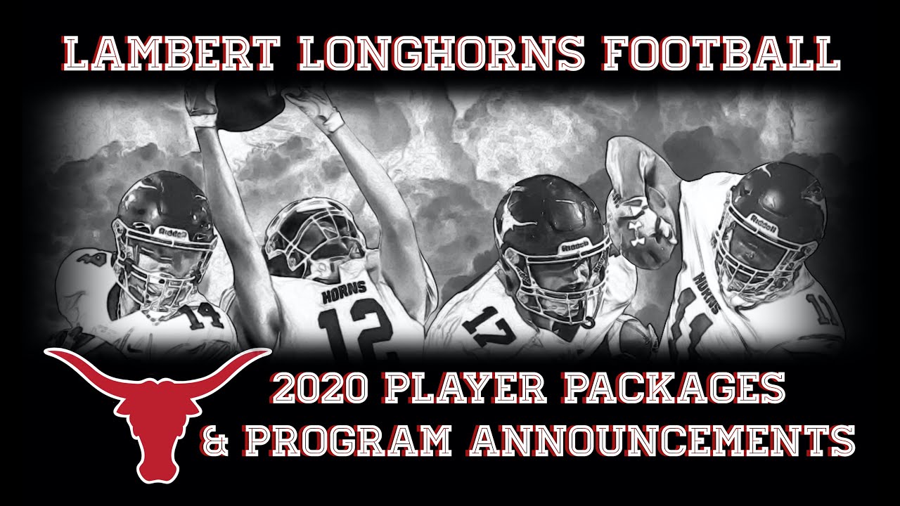 2020 Lambert Football Registration Kickoff