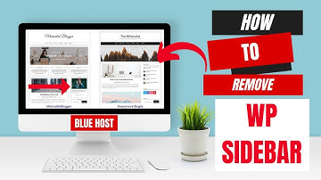 How To Remove Sidebar In Wordpress Get The Code