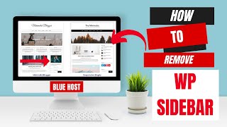 How To Remove Sidebar In Wordpress Get The Code