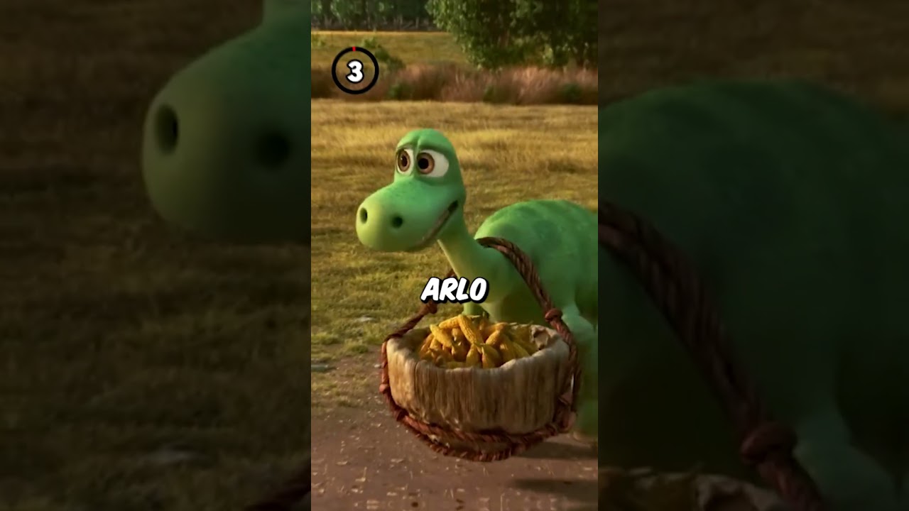 Did You Know In The Good Dinosaur