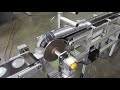 Case Automation destacking &  inspection conveyor