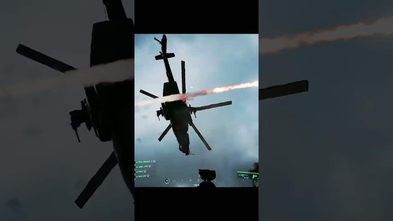 M5 Recoilless Destroying Enemy Air Power 